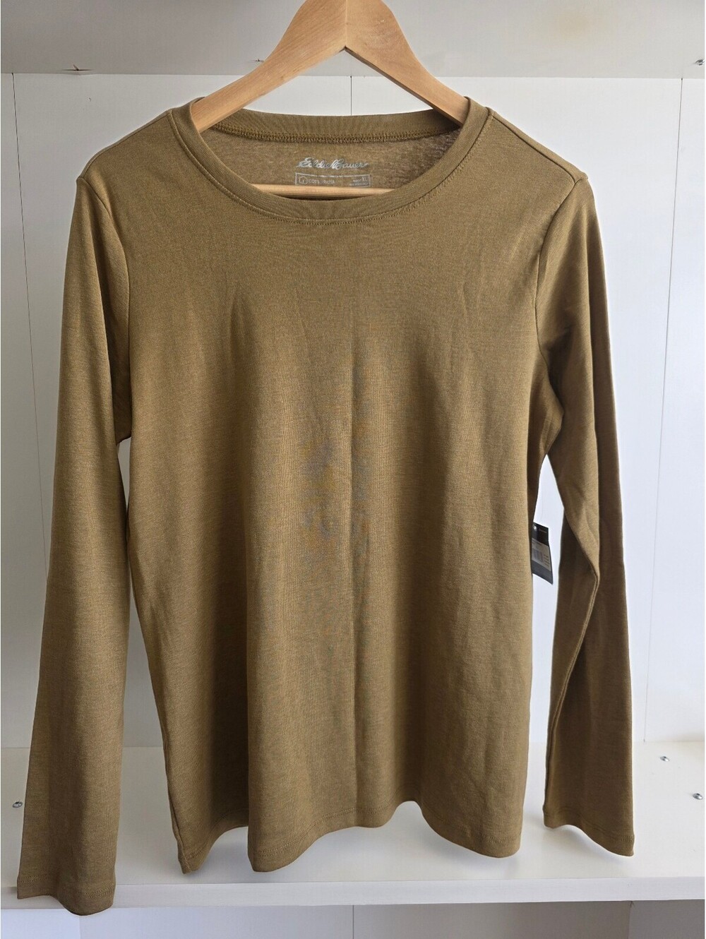 Eddie Bauer Long Sleeve Shirt Size XL